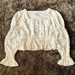 Altar’d State Arula Brand Plus Size Blouse NWOT